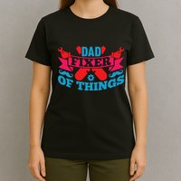 Funny Design For FatherS Day Quote Dad Fixer Of Things T-Shirt