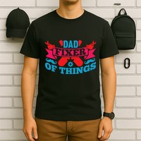 Funny Design For FatherS Day Quote Dad Fixer Of Things T-Shirt