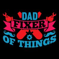 Funny Design For FatherS Day Quote Dad Fixer Of Things Mesh Reversible Basketball Jersey Tank