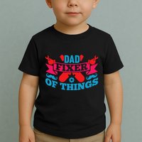 Funny Design For FatherS Day Quote Dad Fixer Of Things Toddler T-Shirt
