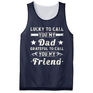 Fathers Day From Daughter  Fathers Day Mesh Reversible Basketball Jersey Tank