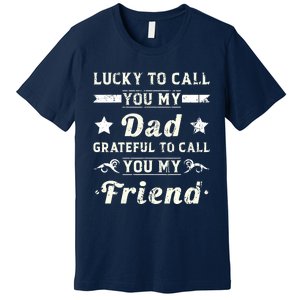 Fathers Day From Daughter  Fathers Day Premium T-Shirt