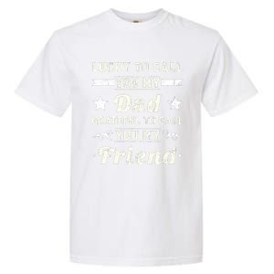 Fathers Day From Daughter  Fathers Day Garment-Dyed Heavyweight T-Shirt