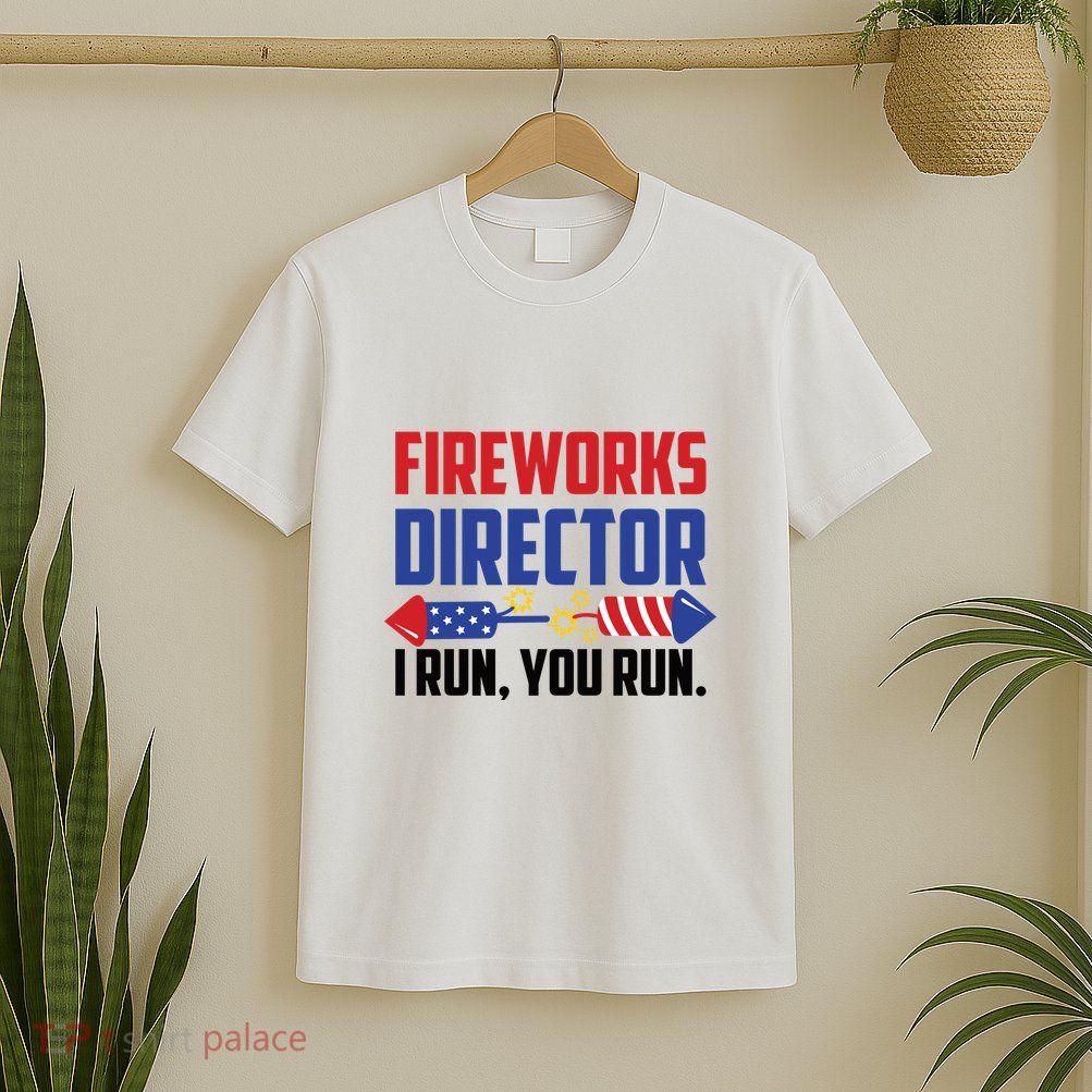 Fireworks Director T-Shirt