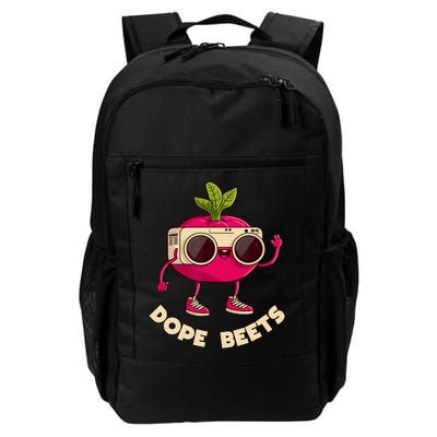 Funny DJs For - DOPE BEETS - Funny Vegetable Backpack