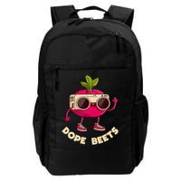 Funny DJs For - DOPE BEETS - Funny Vegetable Backpack