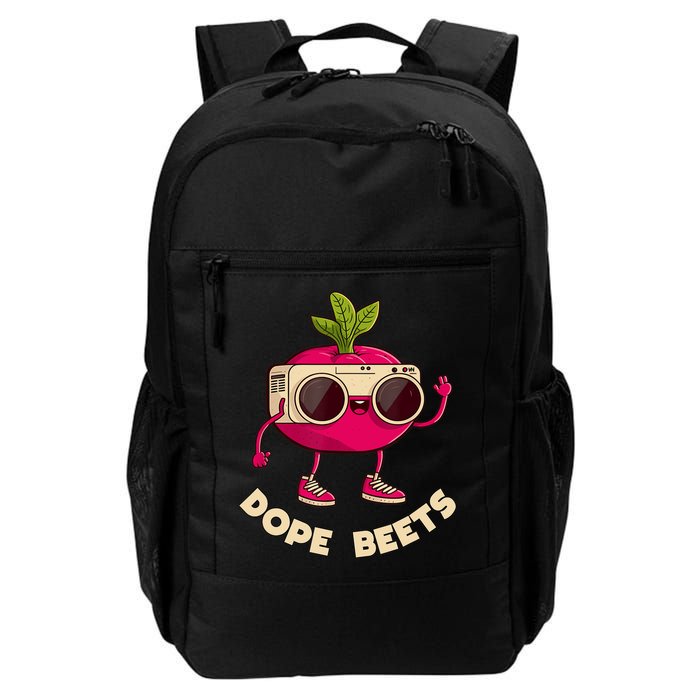 Funny DJs For - DOPE BEETS - Funny Vegetable Backpack
