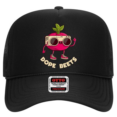 Funny DJs For - DOPE BEETS - Funny Vegetable Trucker Hat