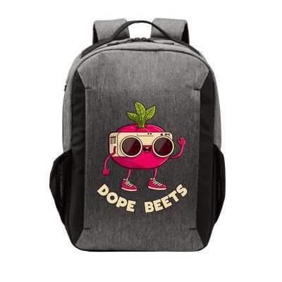 Funny DJs For - DOPE BEETS - Funny Vegetable Vector Backpack