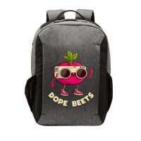 Funny DJs For - DOPE BEETS - Funny Vegetable Vector Backpack