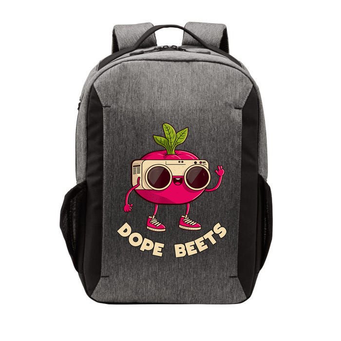 Funny DJs For - DOPE BEETS - Funny Vegetable Vector Backpack