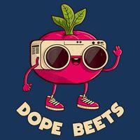 Funny DJs For - DOPE BEETS - Funny Vegetable Cool Comfort Performance Bucket Hat