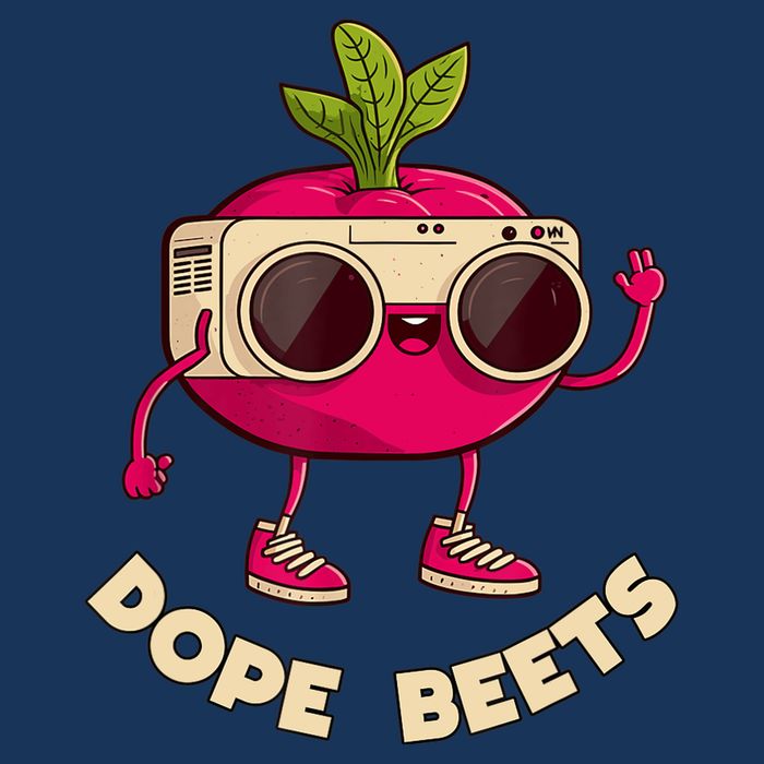Funny DJs For - DOPE BEETS - Funny Vegetable Cool Comfort Performance Bucket Hat