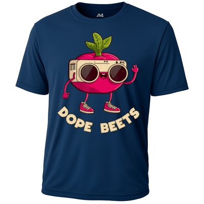 Funny DJs For - DOPE BEETS - Funny Vegetable Performance Shirt