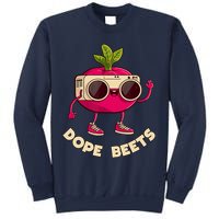 Funny DJs For - DOPE BEETS - Funny Vegetable Sweatshirt
