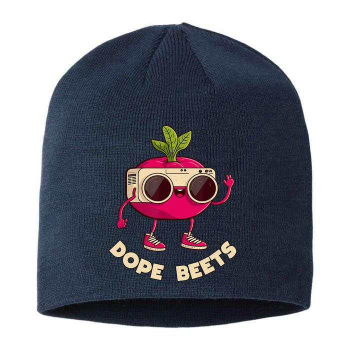 Funny DJs For - DOPE BEETS - Funny Vegetable Sustainable Beanie