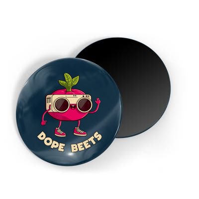 Funny DJs For - DOPE BEETS - Funny Vegetable Magnet