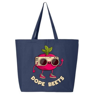 Funny DJs For - DOPE BEETS - Funny Vegetable 25L Jumbo Tote
