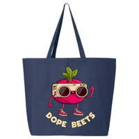 Funny DJs For - DOPE BEETS - Funny Vegetable 25L Jumbo Tote
