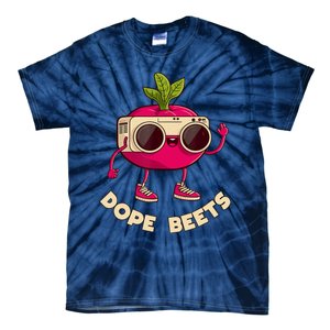 Funny DJs For - DOPE BEETS - Funny Vegetable Tie-Dye T-Shirt