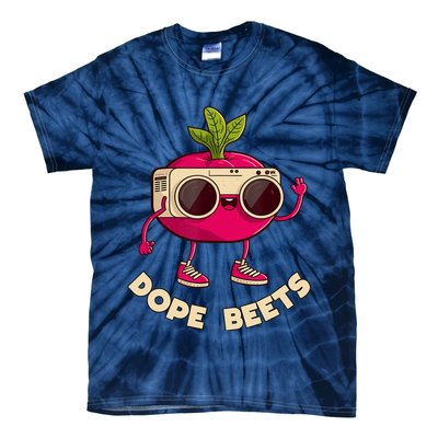 Funny DJs For - DOPE BEETS - Funny Vegetable Tie-Dye T-Shirt