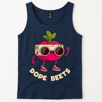 Funny DJs For - DOPE BEETS - Funny Vegetable Tank Top