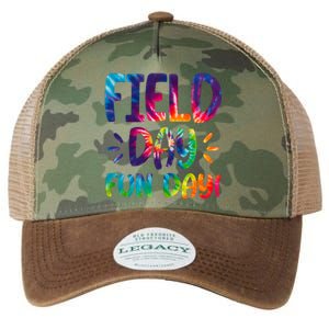 Field Day Fun Day Colorful Tie Dye Legacy Tie Dye Trucker Hat