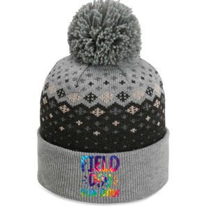 Field Day Fun Day Colorful Tie Dye The Baniff Cuffed Pom Beanie