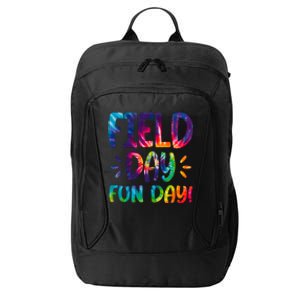 Field Day Fun Day Colorful Tie Dye City Backpack