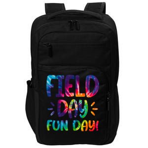 Field Day Fun Day Colorful Tie Dye Impact Tech Backpack