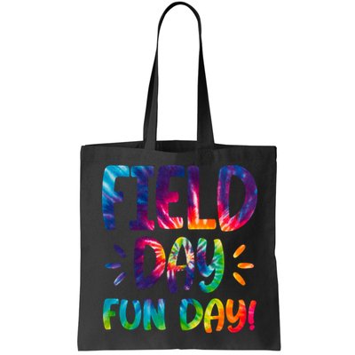 Field Day Fun Day Colorful Tie Dye Bag
