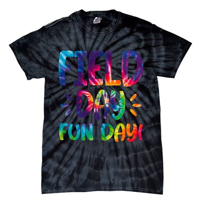 Field Day Fun Day Colorful Tie Dye Tie-Dye T-Shirt