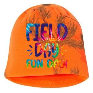 Field Day Fun Day Colorful Tie Dye Kati - Camo Knit Beanie