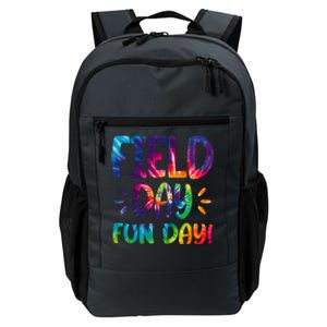 Field Day Fun Day Colorful Tie Dye Daily Commute Backpack