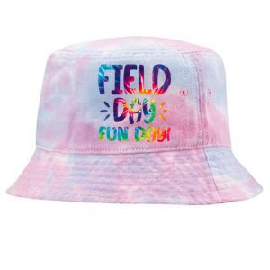 Field Day Fun Day Colorful Tie Dye Tie-Dyed Bucket Hat