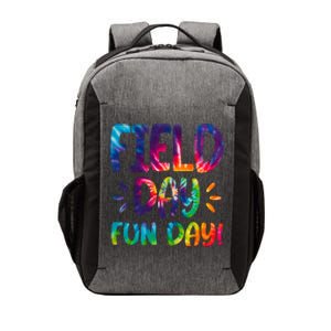 Field Day Fun Day Colorful Tie Dye Vector Backpack