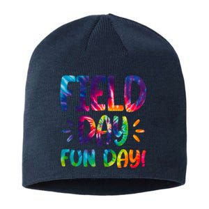 Field Day Fun Day Colorful Tie Dye Sustainable Beanie