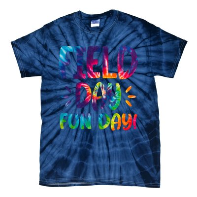 Field Day Fun Day Colorful Tie Dye Tie-Dye T-Shirt