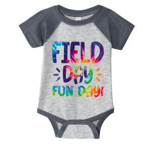 Field Day Fun Day Colorful Tie Dye Infant Baby Jersey Bodysuit