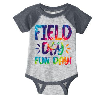 Field Day Fun Day Colorful Tie Dye Infant Baby Jersey Bodysuit