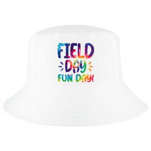 Field Day Fun Day Colorful Tie Dye Cool Comfort Performance Bucket Hat