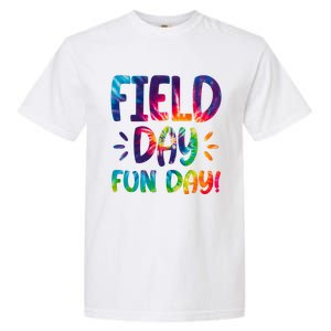 Field Day Fun Day Colorful Tie Dye Garment-Dyed Heavyweight T-Shirt