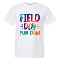 Field Day Fun Day Colorful Tie Dye Garment-Dyed Heavyweight T-Shirt