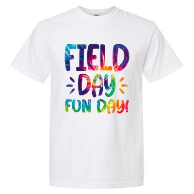 Field Day Fun Day Colorful Tie Dye Garment-Dyed Heavyweight T-Shirt