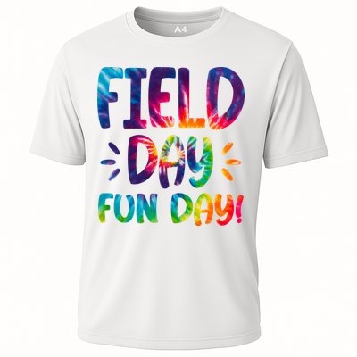 Field Day Fun Day Colorful Tie Dye Performance Shirt