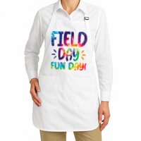 Field Day Fun Day Colorful Tie Dye Apron