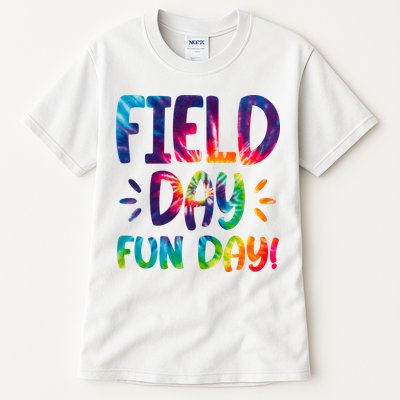 Field Day Fun Day Colorful Tie Dye Tall T-Shirt