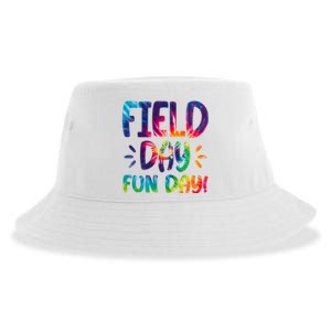 Field Day Fun Day Colorful Tie Dye Sustainable Bucket Hat