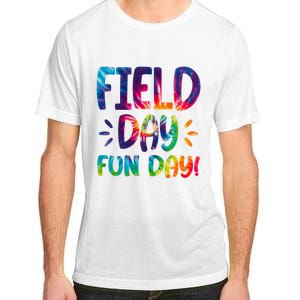 Field Day Fun Day Colorful Tie Dye Adult ChromaSoft Performance T-Shirt