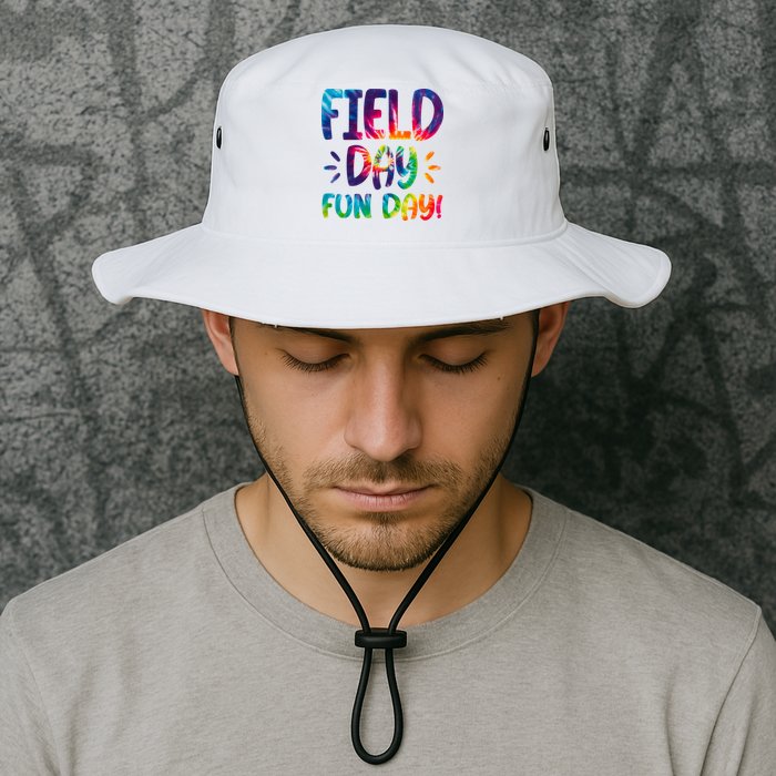 Field Day Fun Day Colorful Tie Dye Bucket Hat